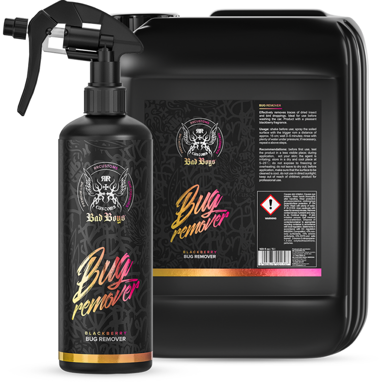 Bad Boys Bug Remover