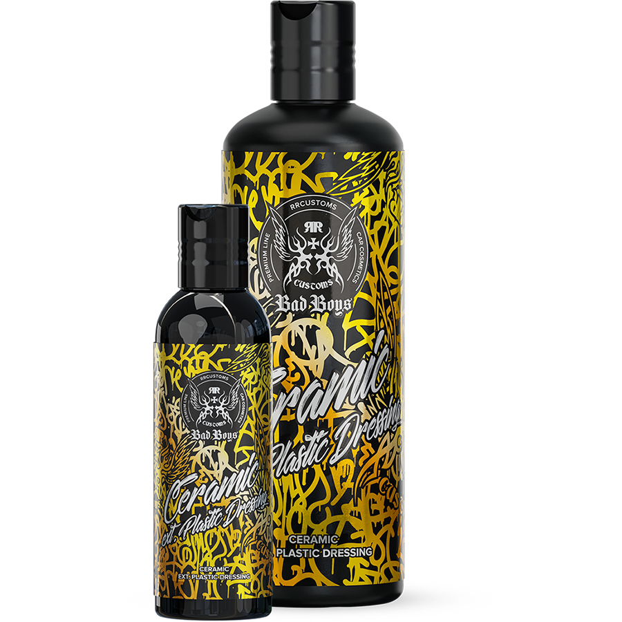 Bad Boys Ceramic Ext. Plastic Dressing