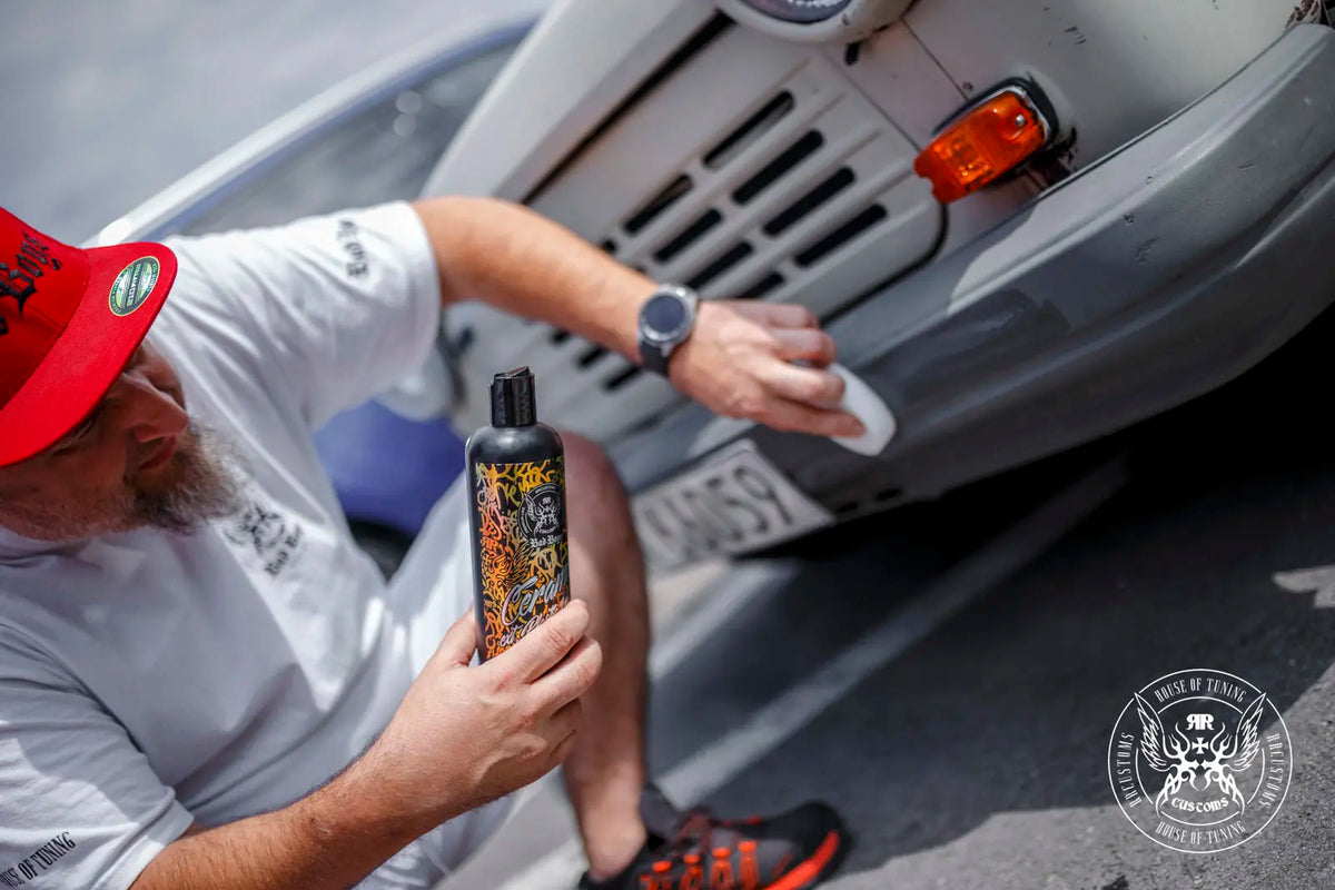 Bad Boys Ceramic Ext. Plastic Dressing