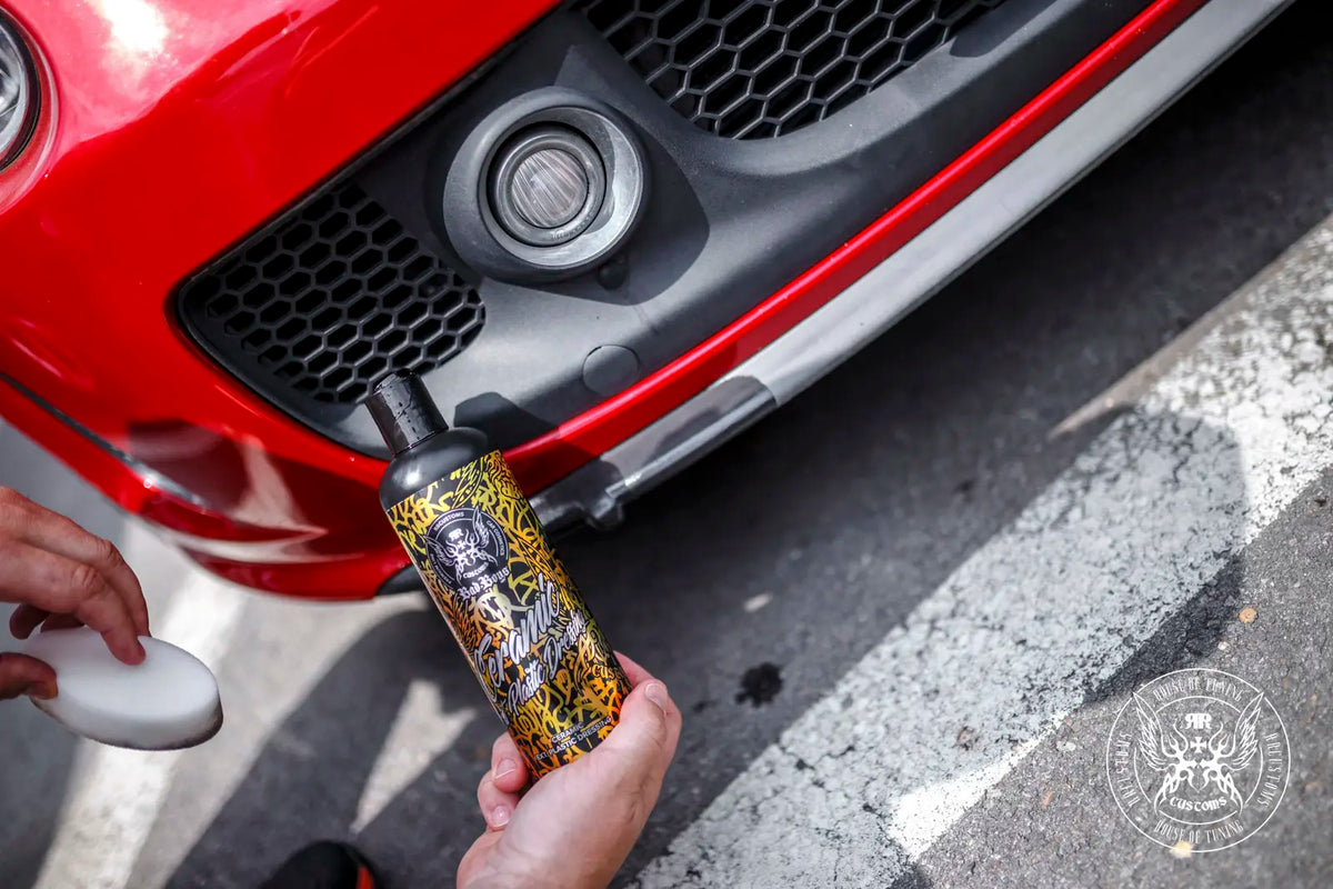 Bad Boys Ceramic Ext. Plastic Dressing