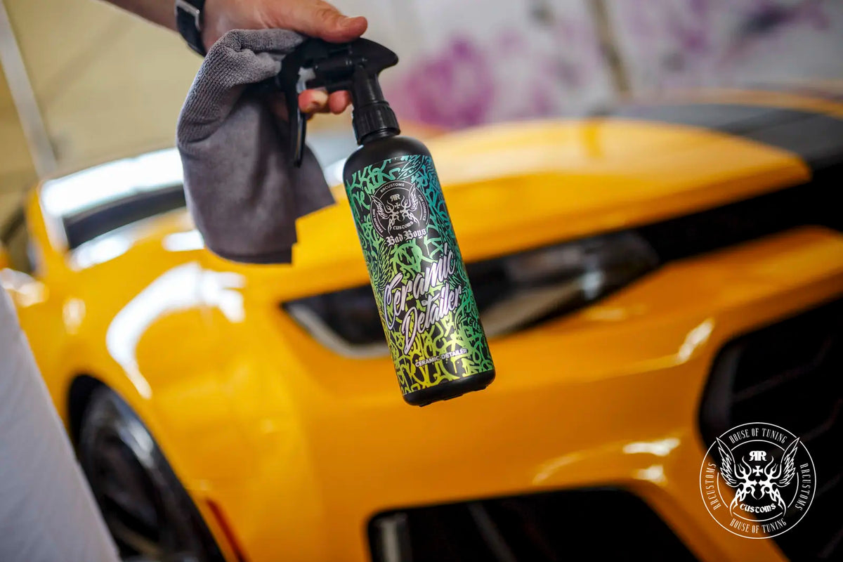 Bad Boys Ceramic Detailer