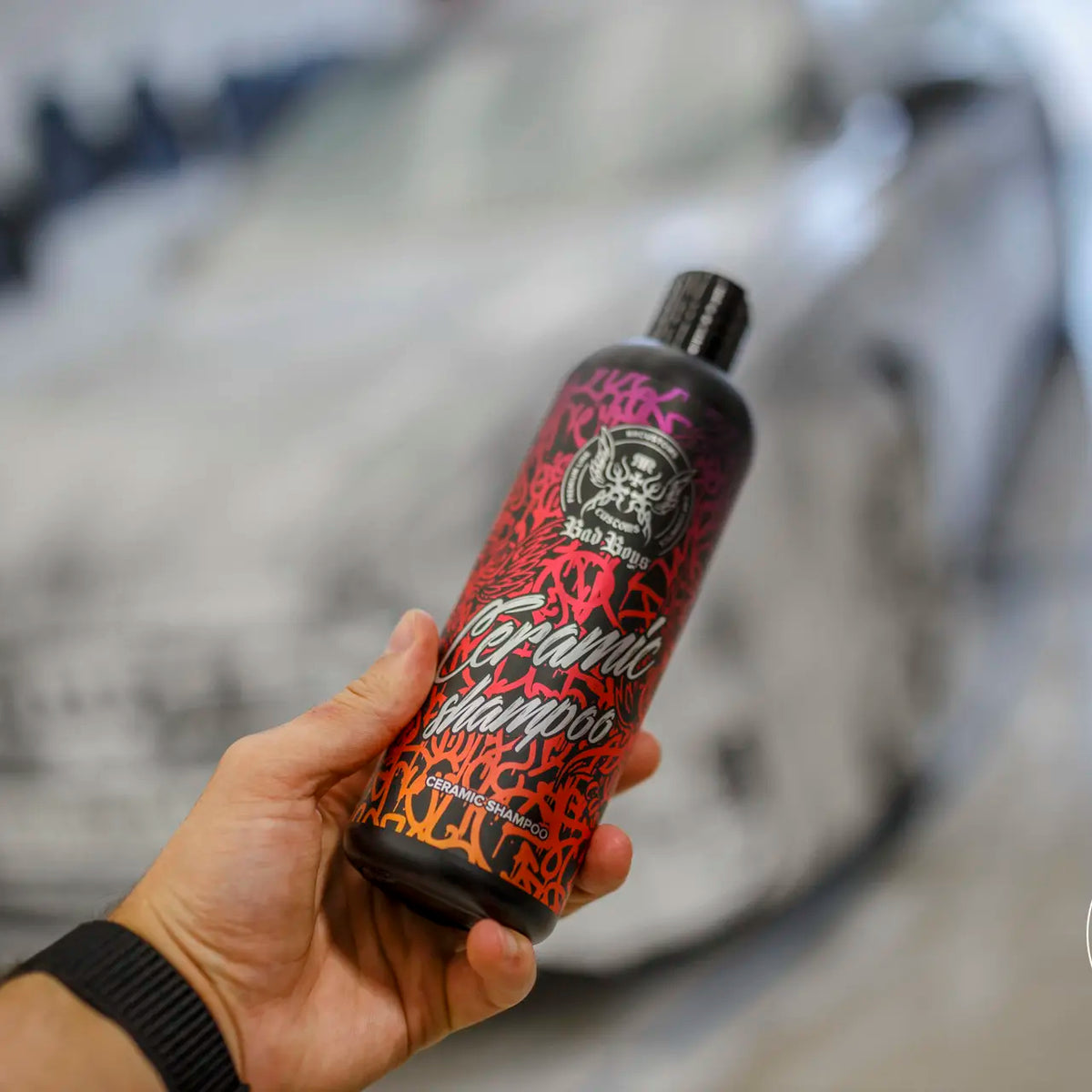 Bad Boys Ceramic Shampoo