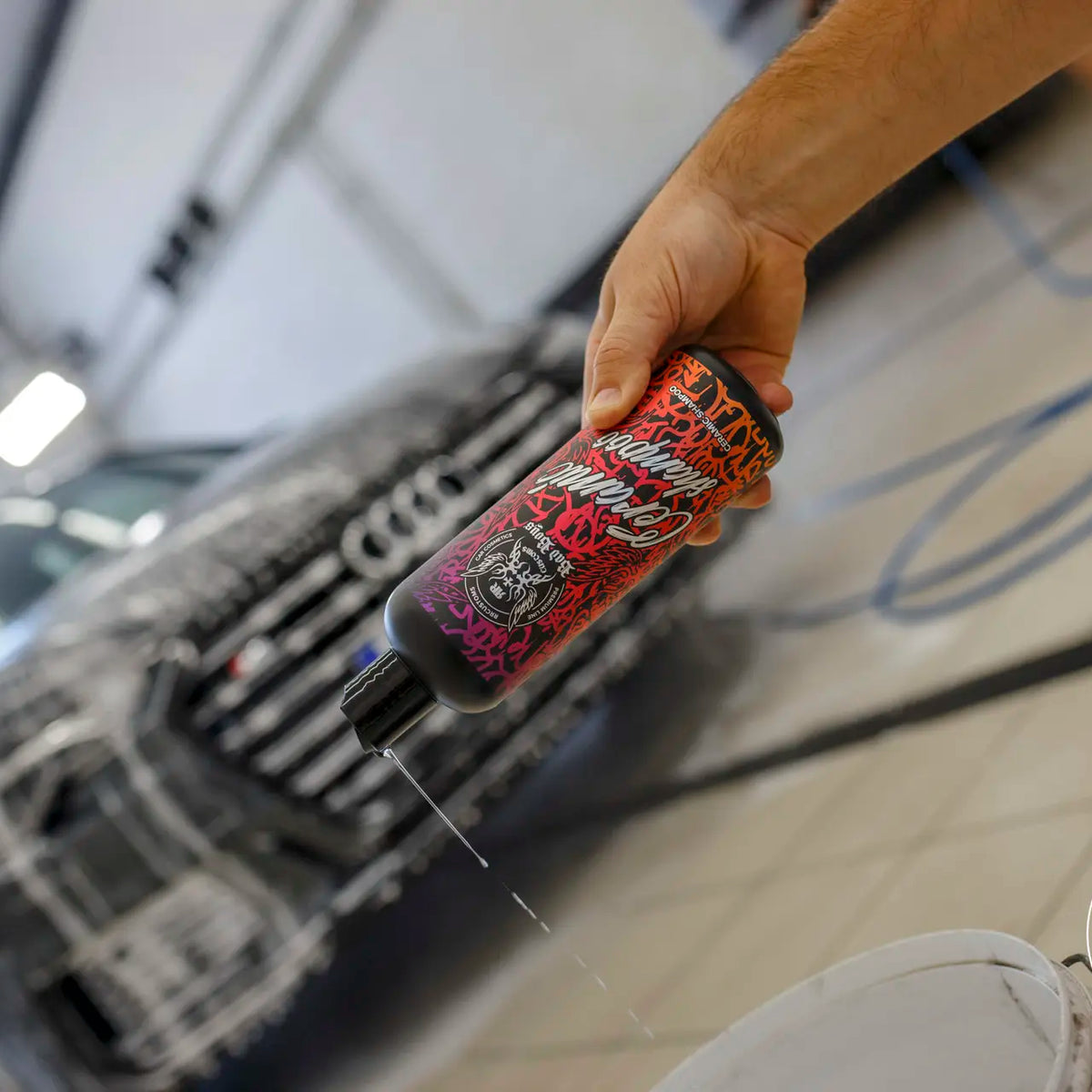 Bad Boys Ceramic Shampoo