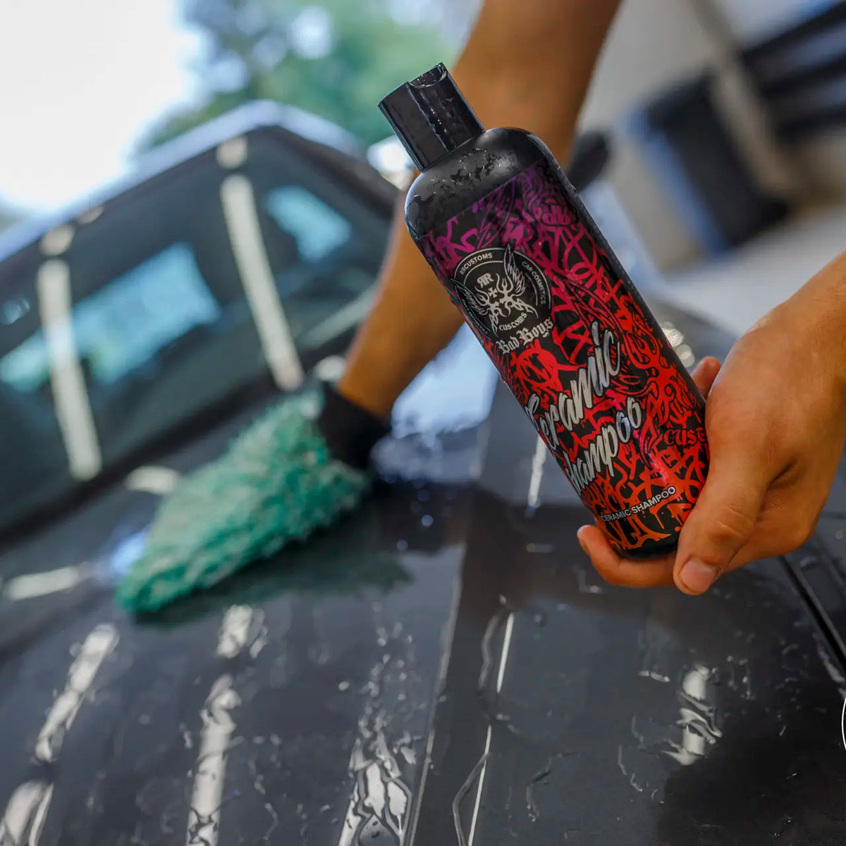 Bad Boys Ceramic Shampoo