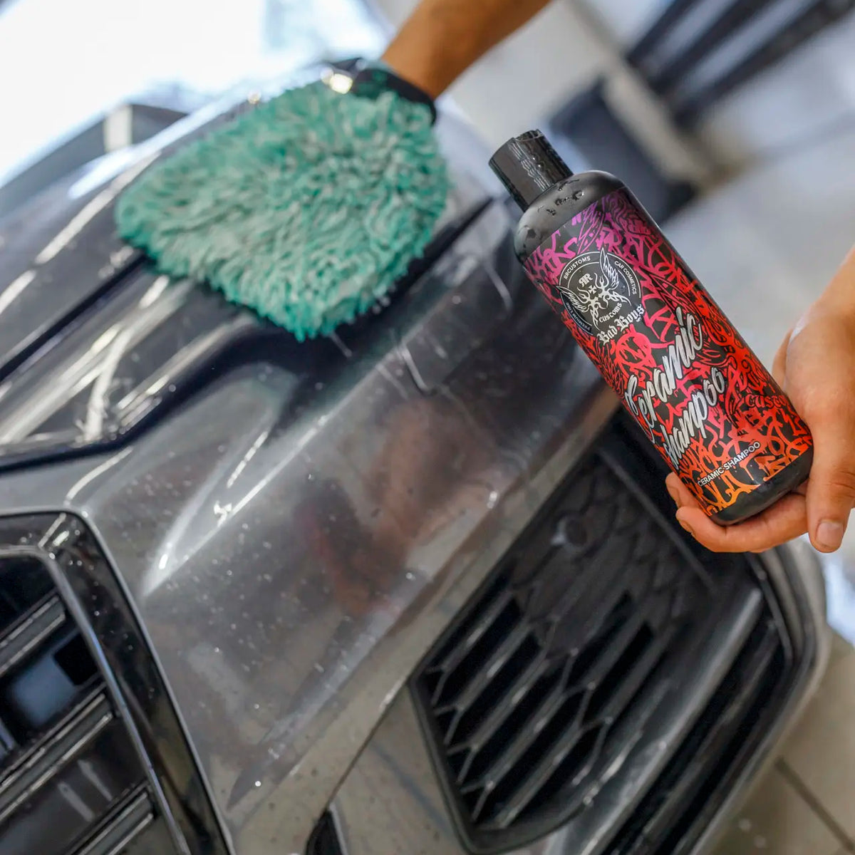 Bad Boys Ceramic Shampoo