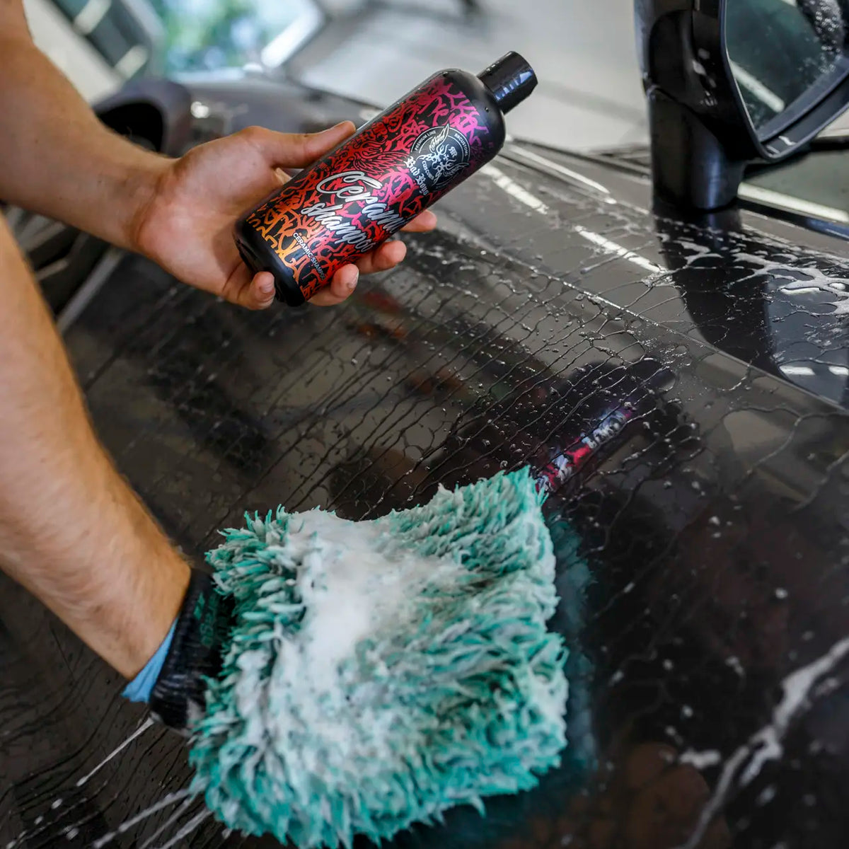 Bad Boys Ceramic Shampoo