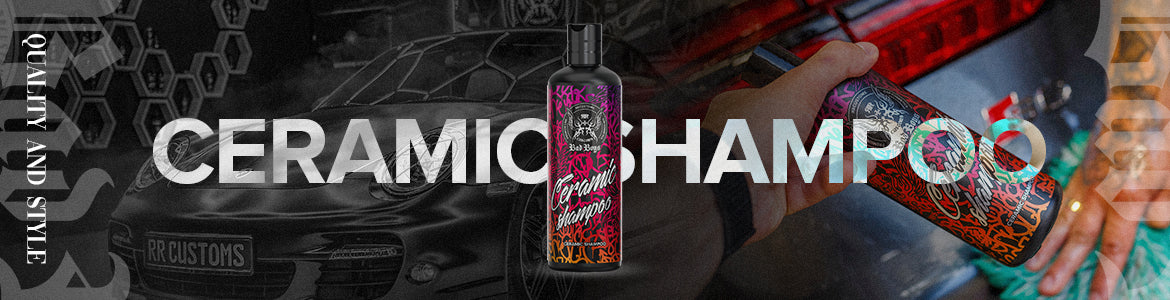 Bad Boys Ceramic Shampoo