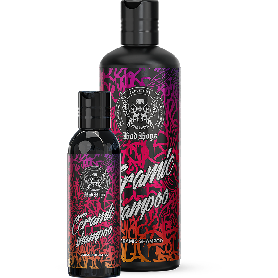 Bad Boys Ceramic Shampoo
