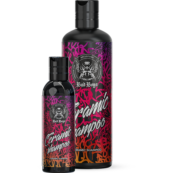 Bad Boys Ceramic Shampoo