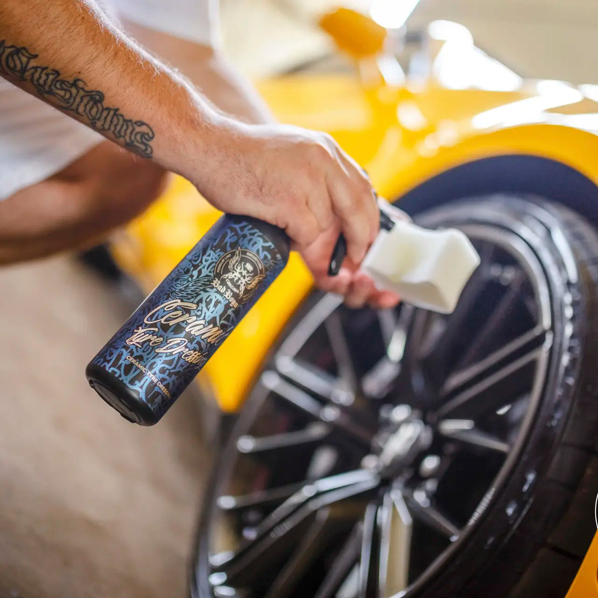 Bad Boys Ceramic Tyre Dressing