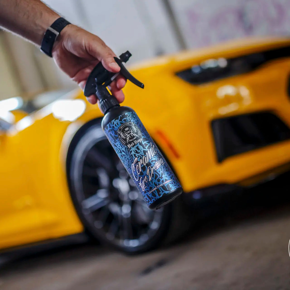 Bad Boys Ceramic Tyre Dressing