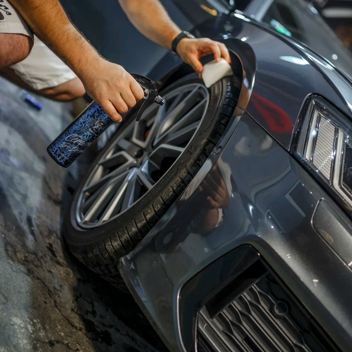 Bad Boys Ceramic Tyre Dressing