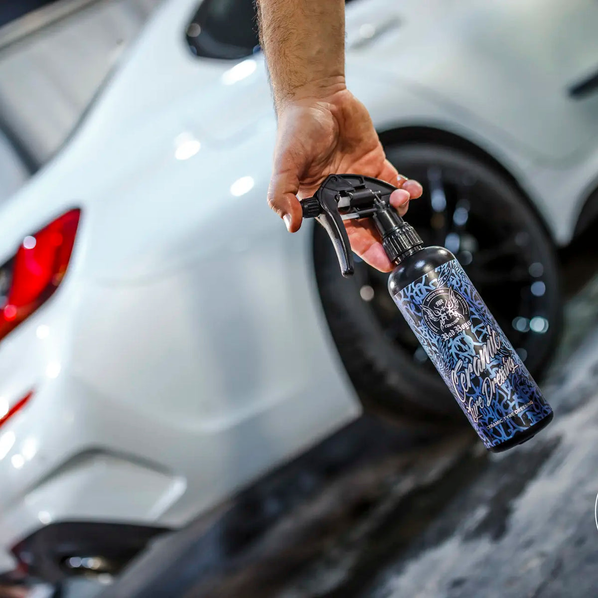Bad Boys Ceramic Tyre Dressing