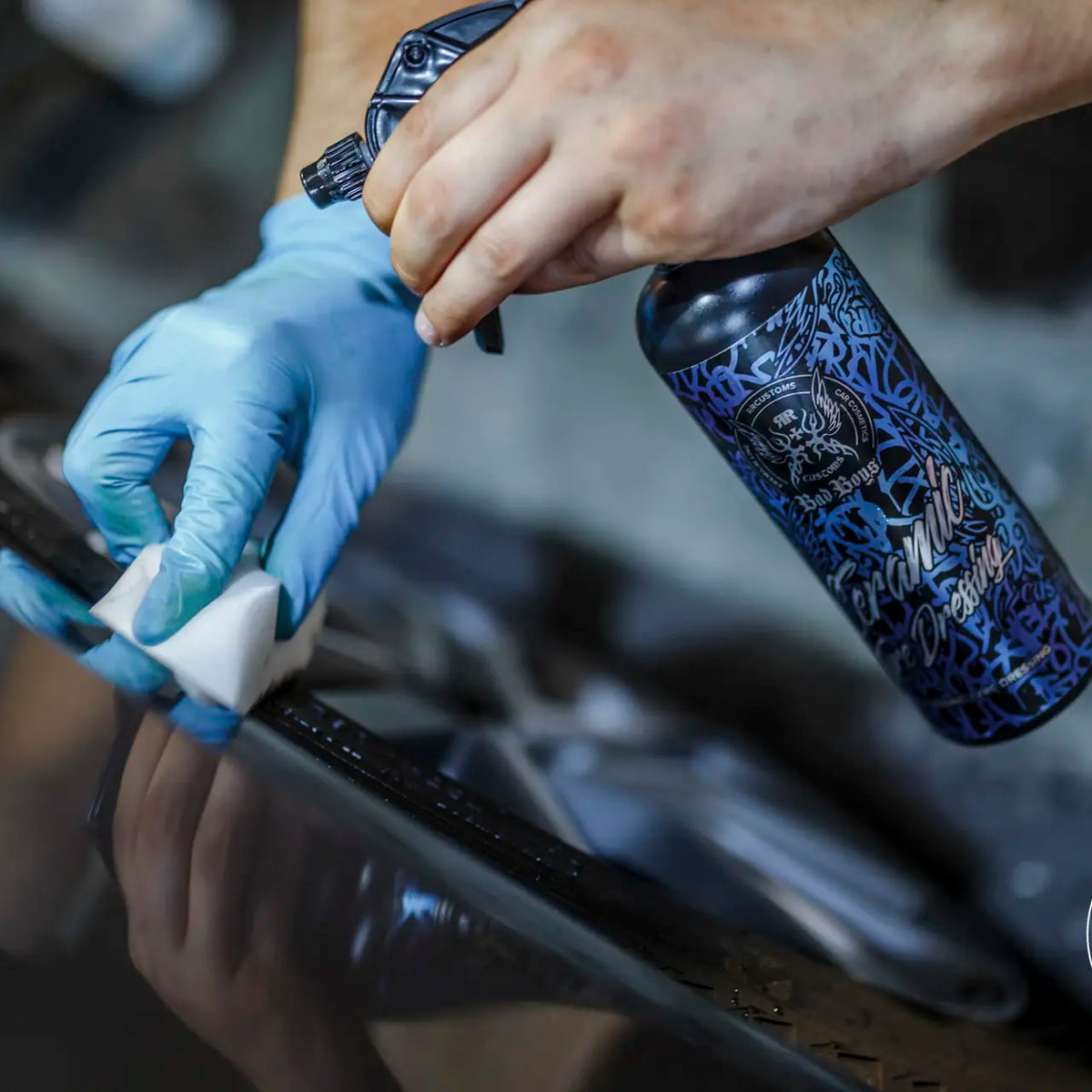 Bad Boys Ceramic Tyre Dressing