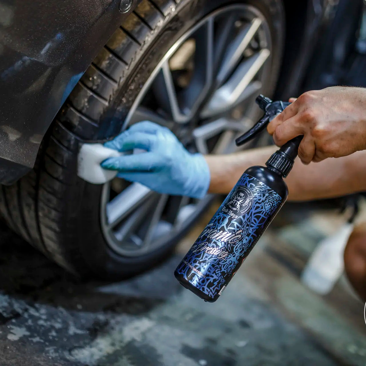 Bad Boys Ceramic Tyre Dressing