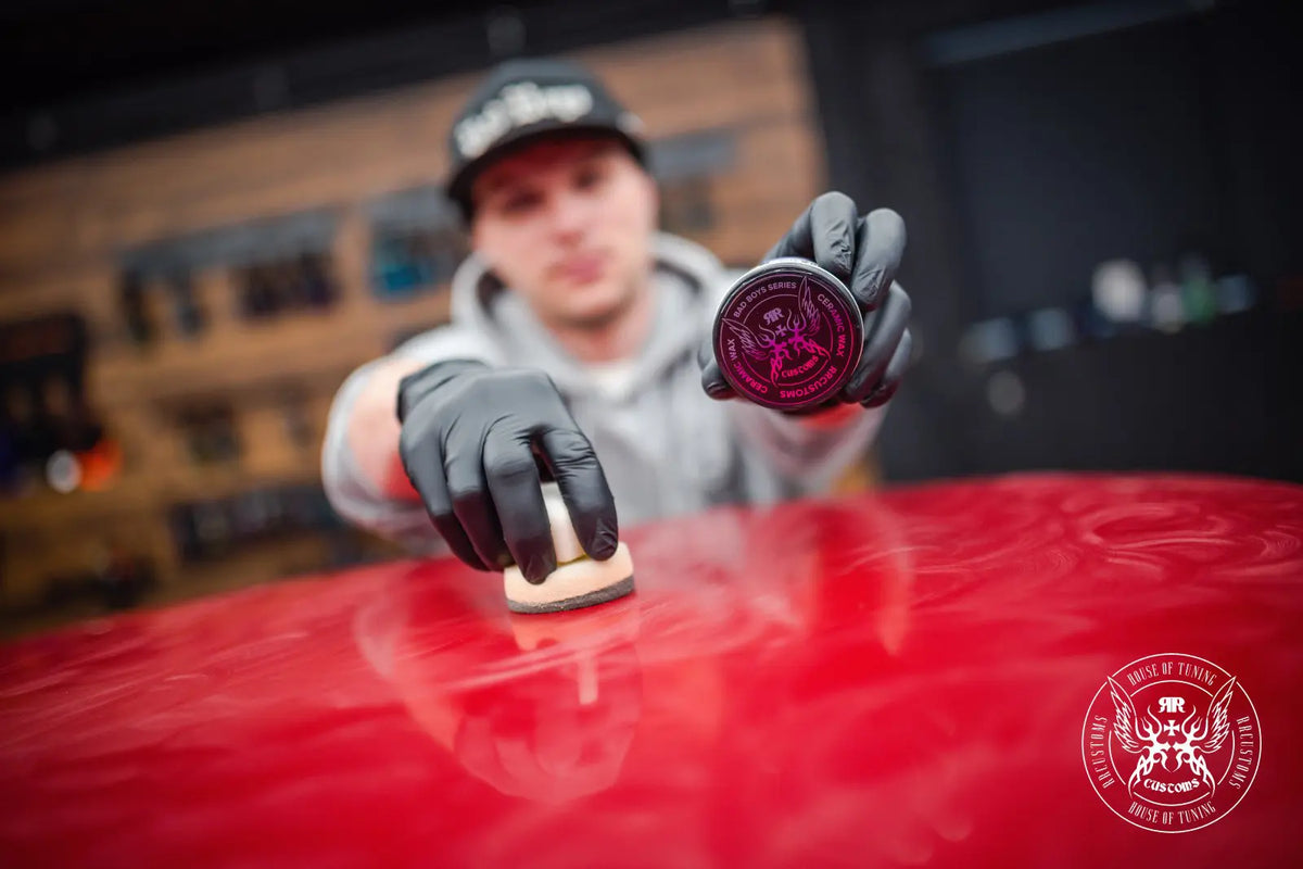 BadBoys Ceramic Wax Tutti Frutti 100 ml