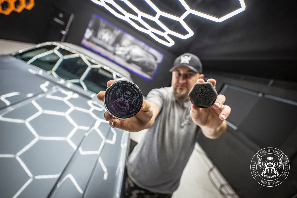 BadBoys Ceramic Wax Tutti Frutti 100 ml