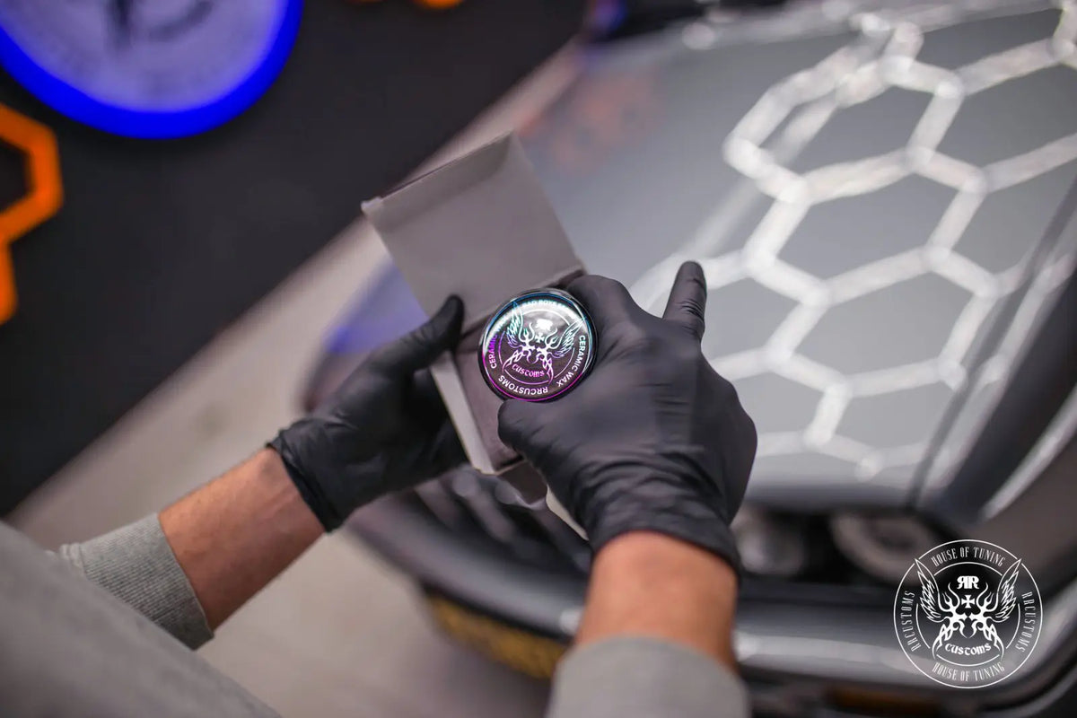 BadBoys Ceramic Wax Tutti Frutti 100 ml