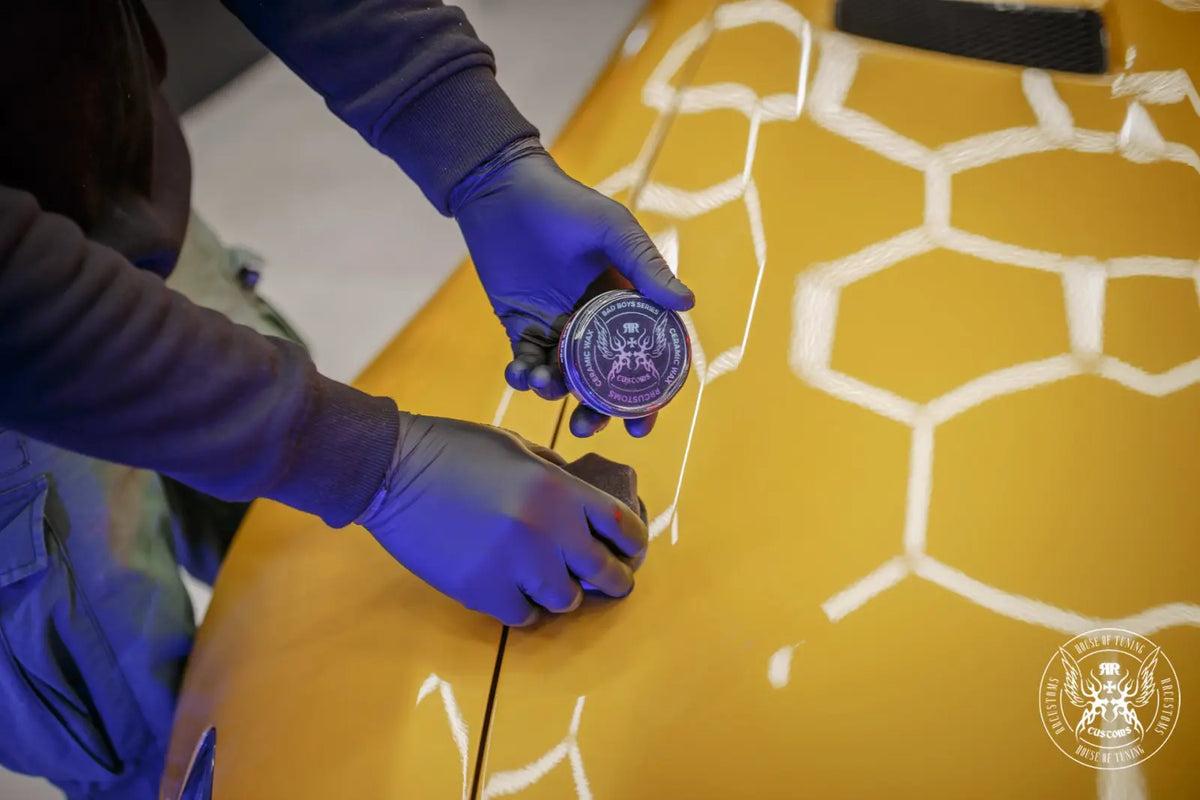 BadBoys Ceramic Wax Tutti Frutti 100 ml