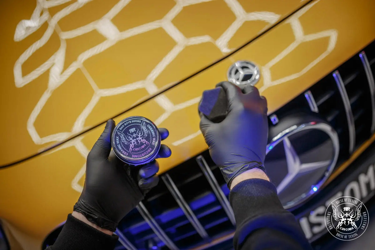 BadBoys Ceramic Wax Tutti Frutti 100 ml