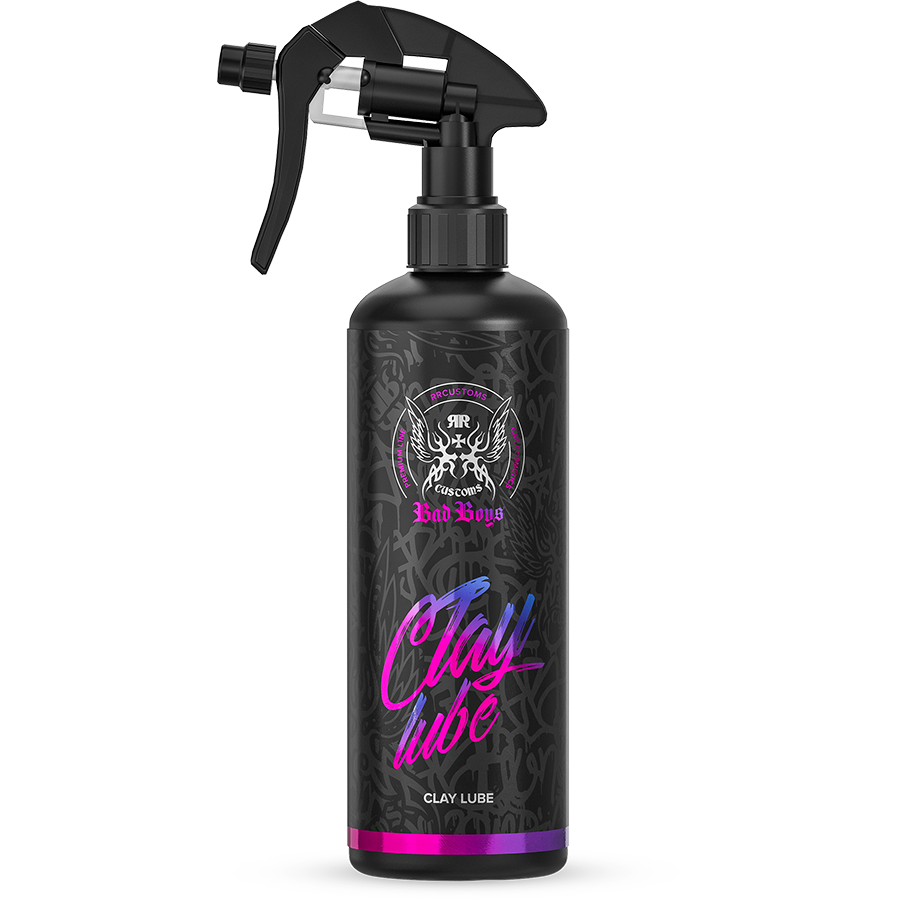 Bad Boys Clay Lube
