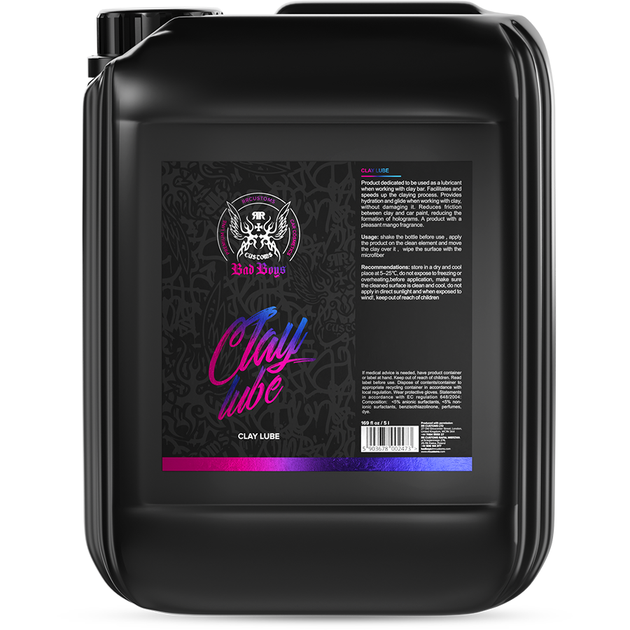 Bad Boys Clay Lube