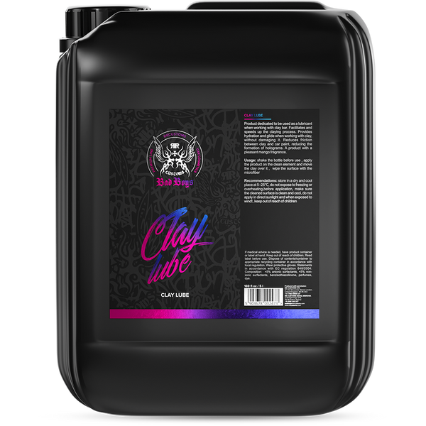 Bad Boys Clay Lube
