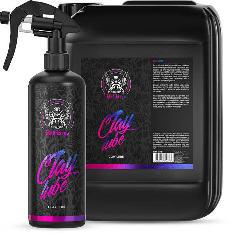 Bad Boys Clay Lube
