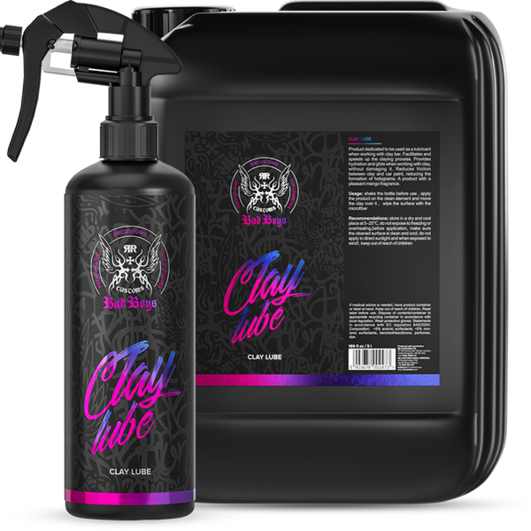 Bad Boys Clay Lube
