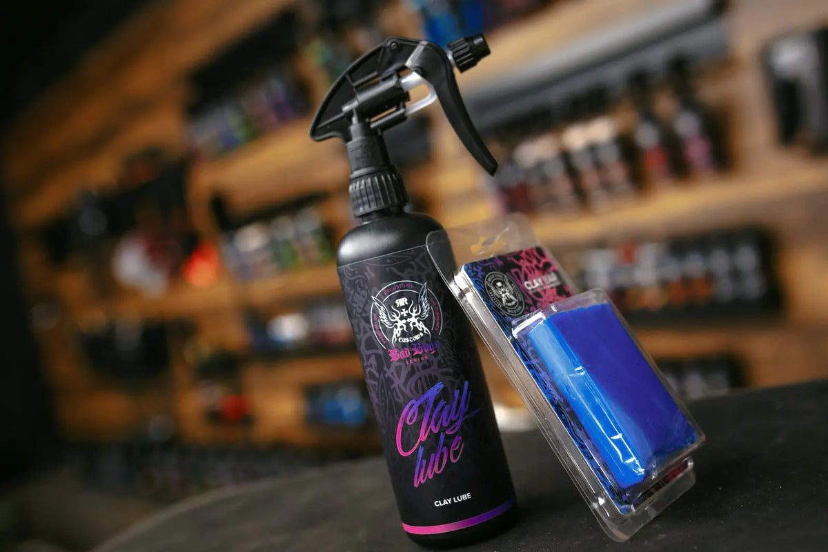 Bad Boys Clay Lube