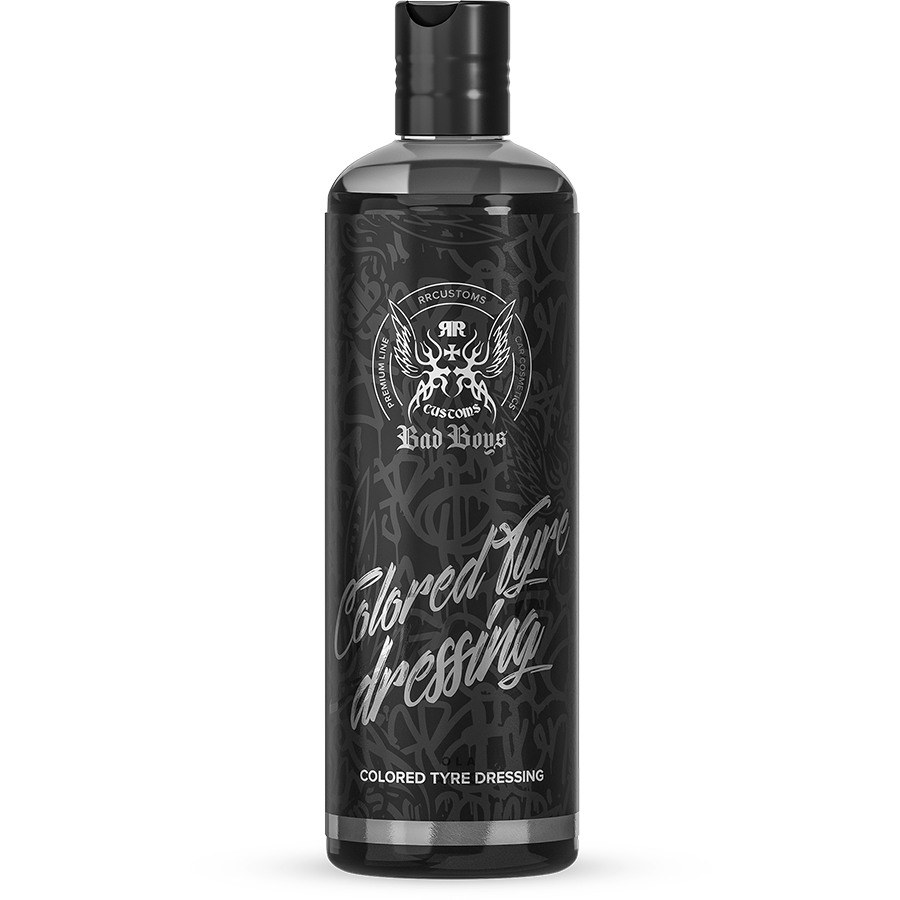 Bad Boys Colored Tyre Dressing