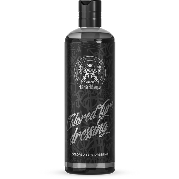 Bad Boys Colored Tyre Dressing