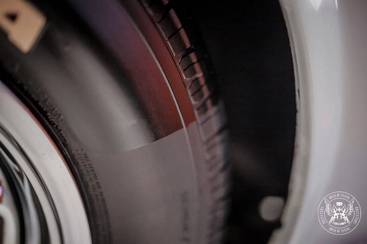 Bad Boys Colored Tyre Dressing