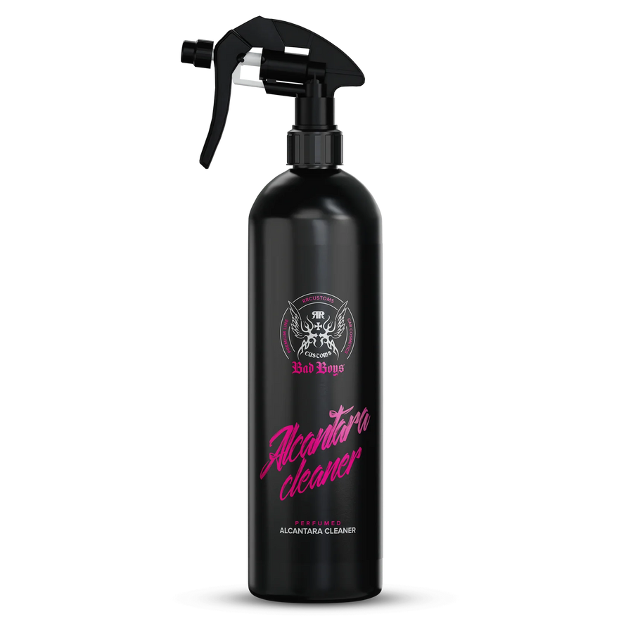 Bad Boys Alcantara Cleaner 1L, product photo on a white background