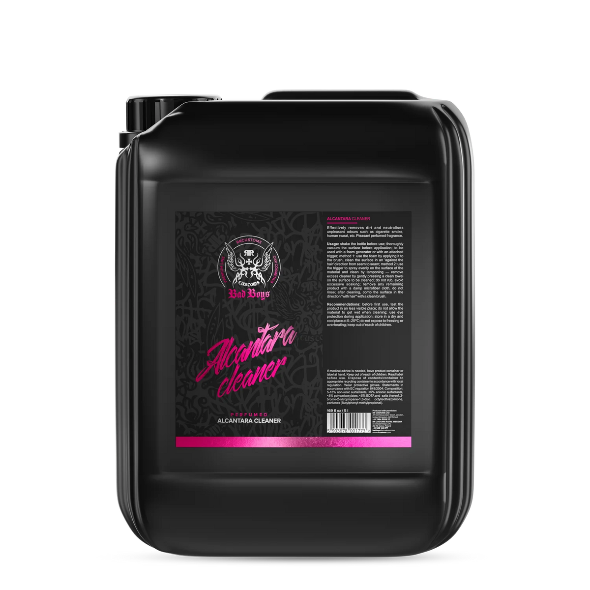 Bad Boys Alcantara Cleaner