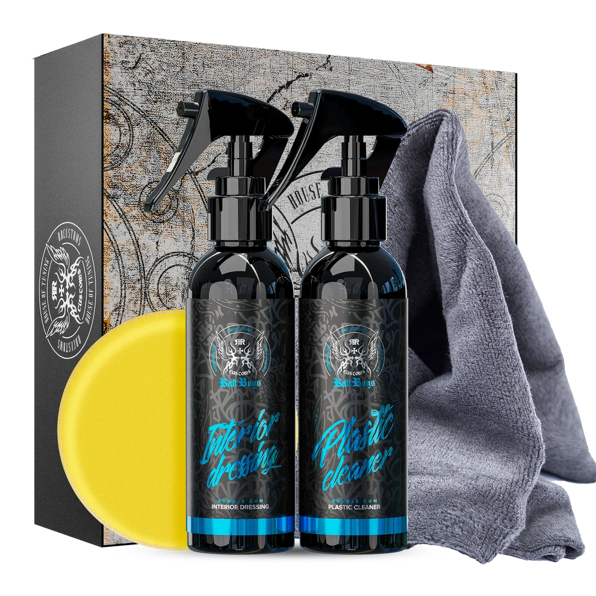 Bad Boys Bubble Gum Set 150ml