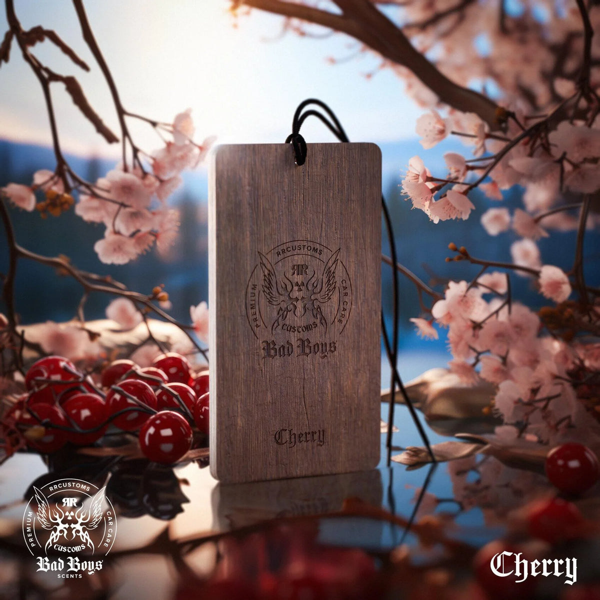 Bad Boys Cherry Scented Pendant
