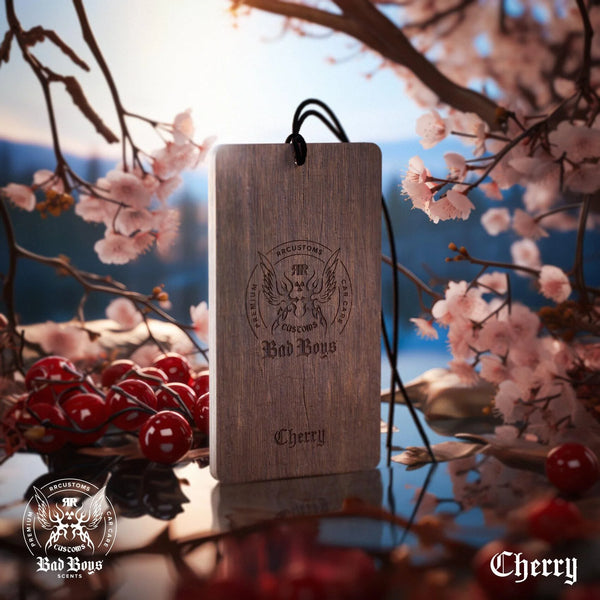 Bad Boys Cherry Scented Pendant