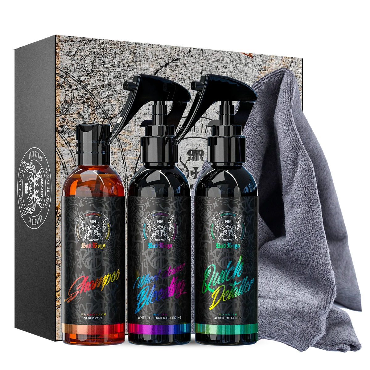 Bad Boys Exterior Set 150ml