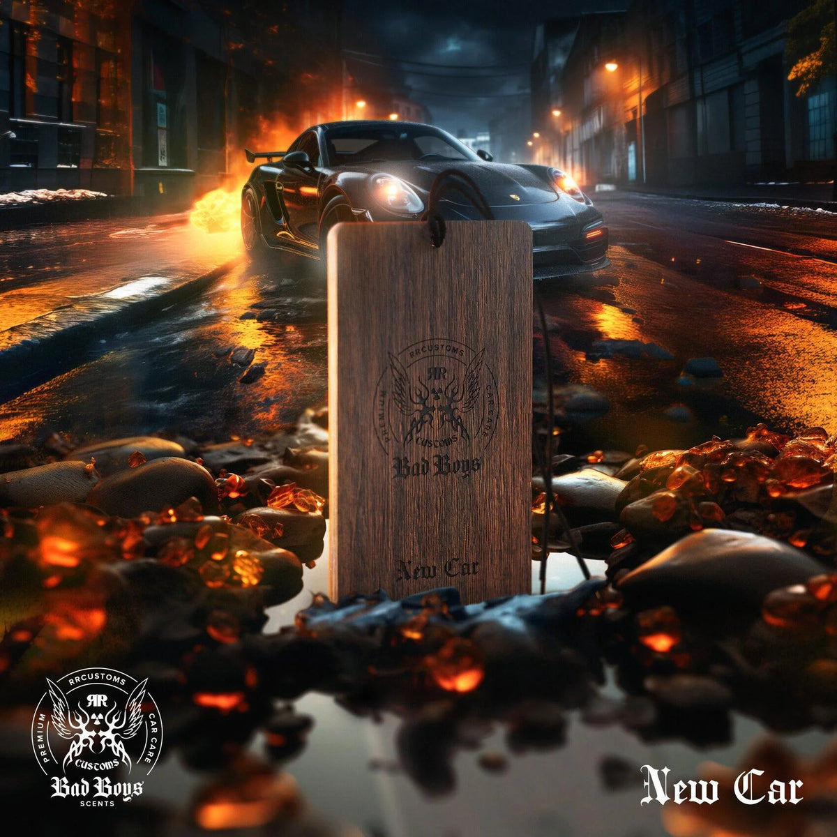 Bad Boys New Car Scented Pendant