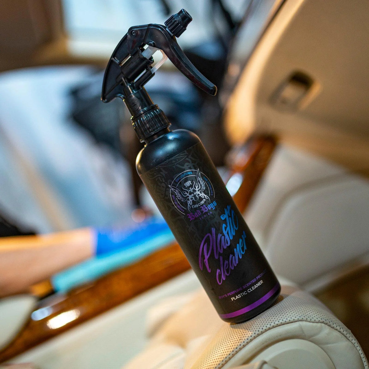 Bad Boys Plastic Cleaner Boys