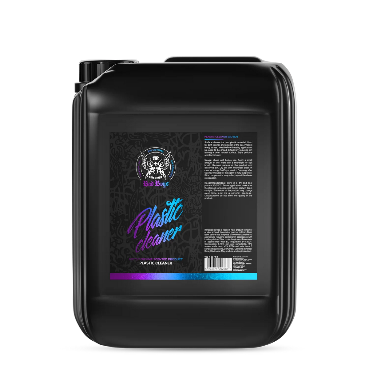 Bad Boys Plastic Cleaner Boys