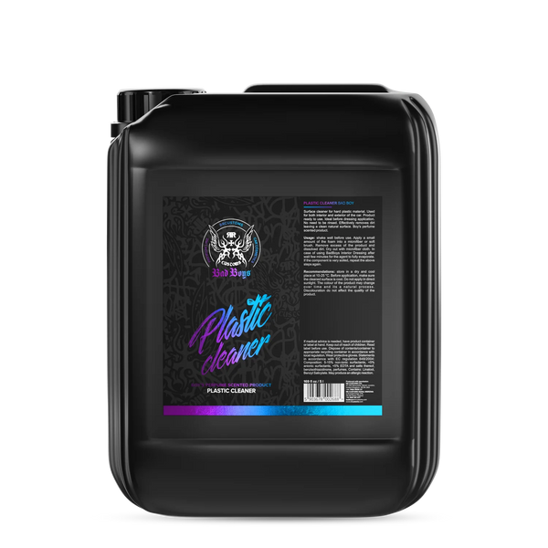 Bad Boys Plastic Cleaner Boys