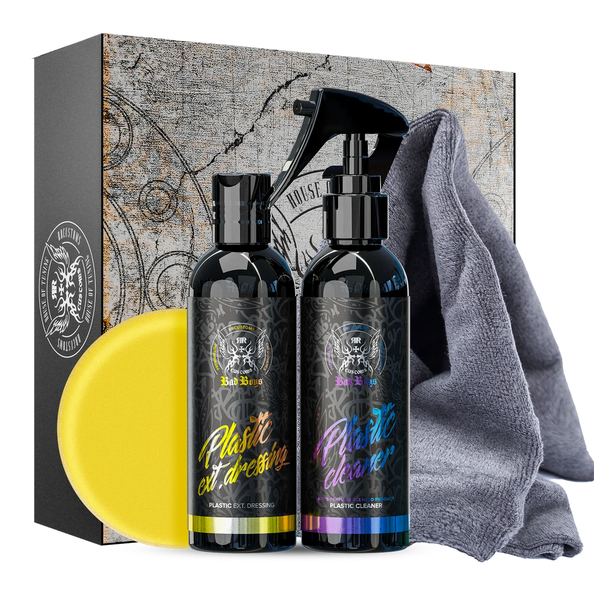 Bad Boys Plastic Set 150ml