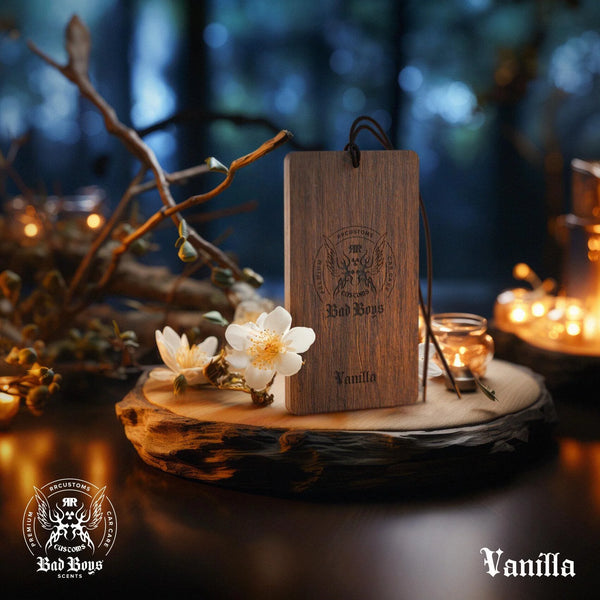 Bad Boys Vanilla Scented Pendant