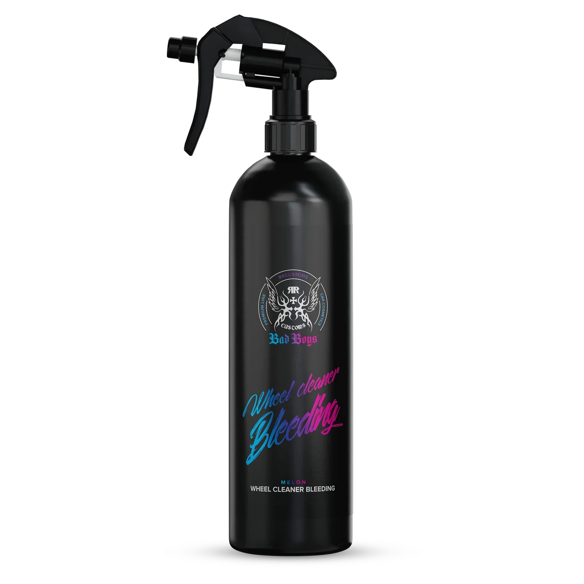 Bad Boys Wheel Cleaner Bleeding