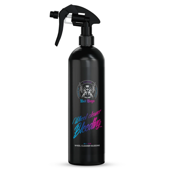Bad Boys Wheel Cleaner Bleeding