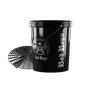 Black Detailing Bucket With Grit Guard BadBoys