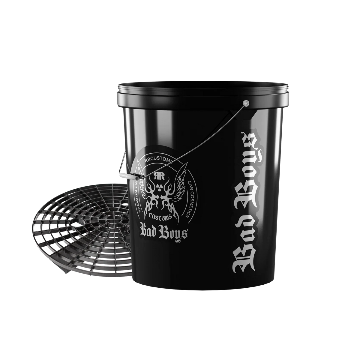Bucket + Grit Guard + Accessories Tray