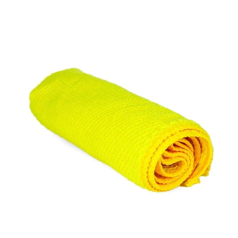 Microfiber for Window Cleaning Yellow